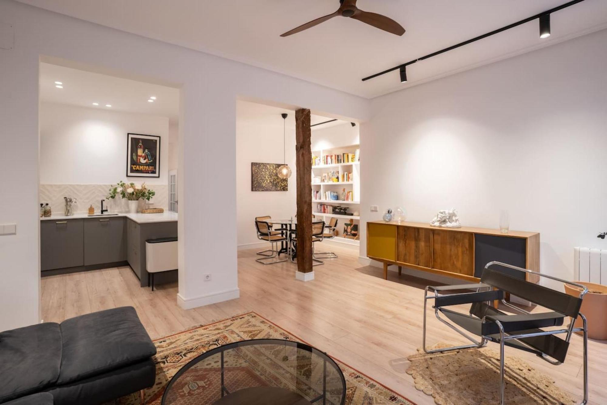 Appartement Stylish 2 Bedroom In The Heart Of Madrid
